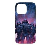 Science Fiction Cyberpunk Soldier Patrol Gamer Case for iPhone 14 Pro Max
