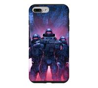 Science Fiction Cyberpunk Soldier Patrol Gamer Case for iPhone 7 Plus/8 Plus