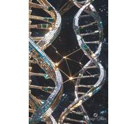 Science Fiction Notebook #2 - DNA: Stylish biotech notebook - 80 lined pages for intellectuals, experts, and scientists.
