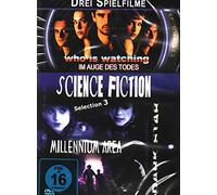 Science Fiction Selection 3 - Drei Spielfilme: Who Is Watching (Im Auge des Todes) / Millennium Area / John Carpenter's Dark Star (German Release)