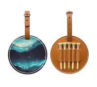 Science Fiction Stars Golf Tee Bag - Easy to Carry and More Efficient for Golf