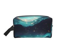 Science Fiction Stars Large Capacity Travel Toiletry Bag for Organizing Toiletries and Small Items Suitable for Travel Daily and Gym