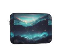 Science Fiction Stars Patterned Laptop Sleeve 17 Inch Shockproof for Slim Protective Notebook Computer Bag Briefcase
