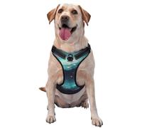Science Fiction Stars Printed Pet Vest for Dog Walking or Mountaineering