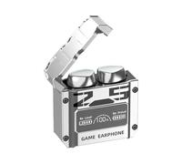 Science Fiction Style In-Ear Instrument Kit for Bicycle, Portable Headset | for Fitness Enthusiasts, Travellers Students, Players, Music Lovers, Commuters, Studio Riun