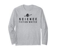 Science Fiction Writer Sci Fi Author Graphic Long Sleeve T-Shirt