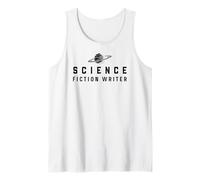 Science Fiction Writer Sci Fi Author Graphic Tank Top
