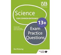 Science for Common Entrance 13+ Exam Practice Questions