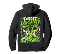 Science Forget Lab Safety Superpowers STEM Humor Pullover Hoodie