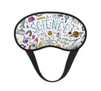 Science, Full Eye Covers Light Blocking Eye Masks Blackout Sleep Eye Muffs