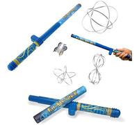 Science Fun Flying Stick Magic Blue Static Stick 10 Flying Shapes Suspension Stick Learning Toys
