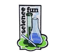 Science Fun Iron-On Patch | Chemistry ironable Patch, Embroidery Patch, Physics Biology Badges Finally Home