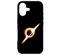 Science Geeks Black Universe Cool Event Horizon Case for iPhone 17