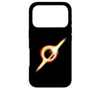 Science Geeks Black Universe Cool Event Horizon Case for iPhone 17 Pro