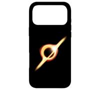 Science Geeks Black Universe Cool Event Horizon Case for iPhone 17 Pro Max