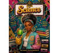 SCIENCE - Golden Gurlz Society: A 90s-Inspired Faith & STEM Composition Notebook for Girls | College-Ruled Journal for Science Class