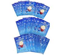 Science Gone Fun 30 Packs of Instant Snow - Artificial Snow Powder Mix - for Making Fake Snow, Slush, Makes About 120 Cups