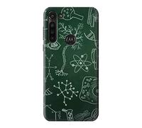 Science Green Board Case Cover For Motorola Moto G8 Power