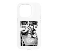 Science Halloween Solar Panel Vampire Photons Of Terror Case for iPhone 15 Pro