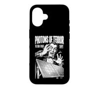 Science Halloween Solar Panel Vampire Photons Of Terror Case for iPhone 16