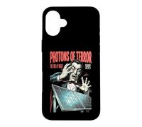 Science Halloween Solar Panel Vampire Photons Of Terror Case for iPhone 16 Plus