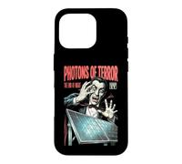 Science Halloween Solar Panel Vampire Photons Of Terror Case for iPhone 16 Pro