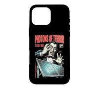Science Halloween Solar Panel Vampire Photons Of Terror Case for iPhone 16 Pro Max
