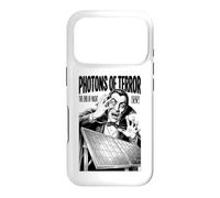 Science Halloween Solar Panel Vampire Photons Of Terror Case for iPhone 17 Pro