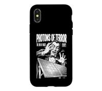 Science Halloween Solar Panel Vampire Photons Of Terror Case for iPhone X/XS