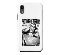 Science Halloween Solar Panel Vampire Photons Of Terror Case for iPhone XR