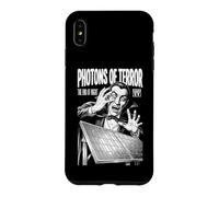 Science Halloween Solar Panel Vampire Photons Of Terror Case for iPhone XS Max