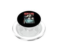 Science Halloween Solar Panel Vampire Photons Of Terror PopSockets PopGrip for MagSafe