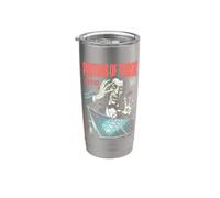 Science Halloween Solar Panel Vampire Photons of Terror Stainless Steel Insulated Tumbler