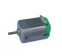 Science Hobby Hobby Electronic Components Engine DIY Toy Car, 6v electronic starter Dc Motors, 130 Dc electronic starter, 130-2655 electronic starter Toy Micro electronic starter 2MM Shaft DIY Tools e