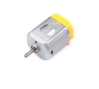 Science Hobby Small electronic starter, Motors, 130 Dc electronic starter Hobby Electronic Components Bldc Micro Cars 12v Dc electronic starter Yellow electronic starter DIY Tools electrical tools