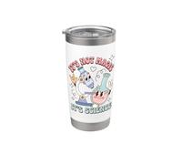 Science Humor It's Not Magic It's Science Saying Stainless Steel Insulated Tumbler