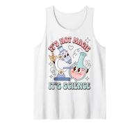 Science Humor It's Not Magic It's Science Saying Tank Top