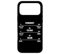 Science Humour Chemistry Thermodynamics Joke Funny Science Case for iPhone 17 Pro Max