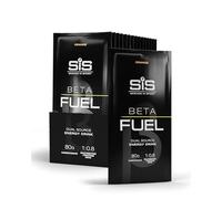 Science in Sport Beta Fuel 80 Dual Source Energy Drink Powder, Orange Flavour Carb Powder, 80g of Carbs Per Pack (15 Pack)
