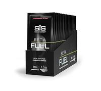Science in Sport Beta Fuel 80 Dual Source Energy Drink Powder, Strawberry and Lime Flavour Carb Powder, 80g of Carbs Per Pack (15 Pack)