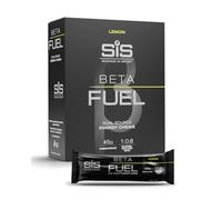 Science in Sport BETA Fuel Chews, Lemon, 6 x 60g | Dual-Source Carbohydrate Chews, 45g Carbs per Pack, 1:0.8 Maltodextrin-Fructose Ratio, Endurance Nutrition for Long Sessions
