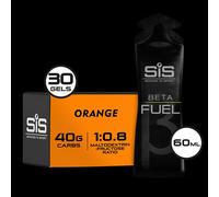 Science in Sport Beta Fuel Dual Source Energy Gel 60ml - Orange - 30 Pack Science in Sport Orange