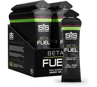 Science in Sport BETA Fuel + Electrolyte Energy Gel - Raspberry & Lemon | 40g Dual-Source Carbs with 200mg Sodium - Ideal for Endurance Training & Hydration (30 Pack)