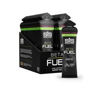 Science in Sport BETA Fuel + Electrolyte Energy Gel - Raspberry & Lemon | 40g Dual-Source Carbs with 200mg Sodium - Ideal for Endurance Training & Hydration (30 Pack)