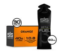 Science in Sport Beta Fuel Energy Gel - Dual Source - 40g Carbs - 60ml - 30 Pack