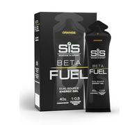 Science in Sport Beta Fuel Gels Dual Source Energy Gel, Orange Flavour, 40g of Carbs Per Pack, 60 ml Pack (6 Pack)