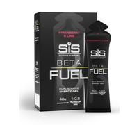 Science in Sport Beta Fuel Gels Dual Source Energy Gel, Strawberry and Lime F...