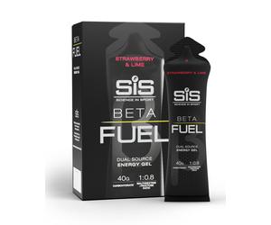 Science in Sport Beta Fuel Gels Dual Source Energy Gel, Strawberry and Lime F...