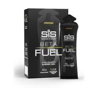 Science in Sport Beta Fuel Gels, Orange Flavor, 6 Pack, 40g Carbs