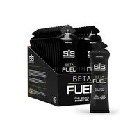 Science in Sport Beta Fuel Neutral | Dual Source Unflavoured Running Gels | 40g Carbs per 60ml Serving | Energy Gels for Endurance, Running and Cycling (30 Pack)